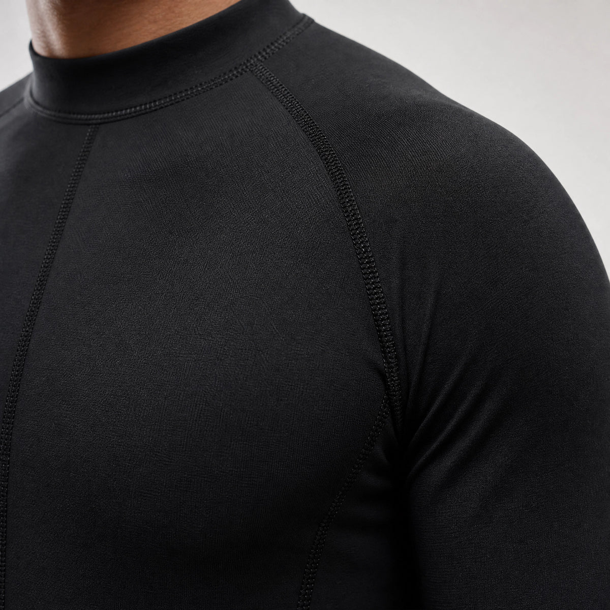 Detalhes de construção da rashguard